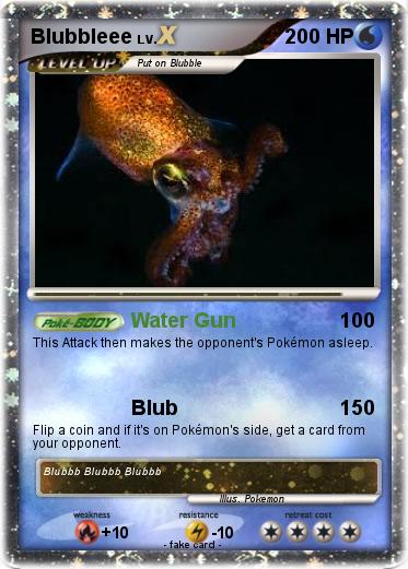 Pokemon Blubbleee