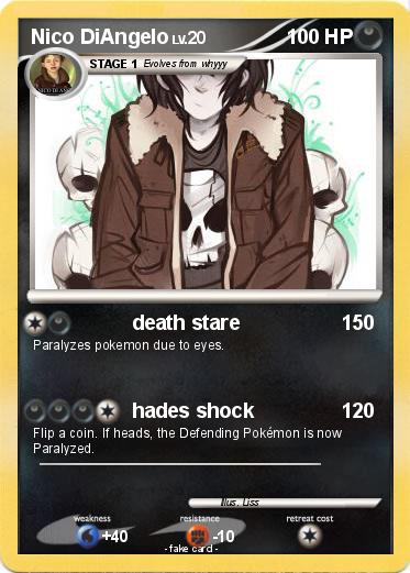 Pokemon Nico DiAngelo