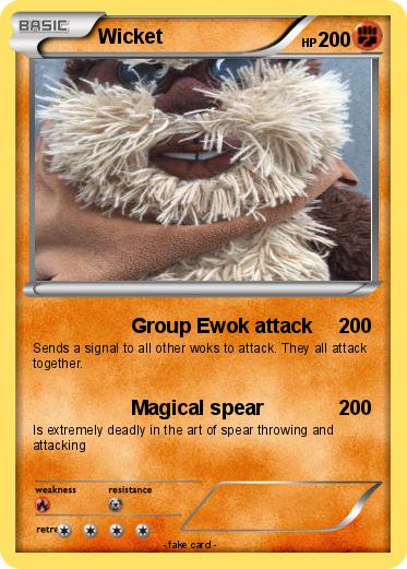 Pokemon Wicket