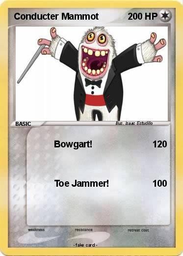 Pokemon Conducter Mammot