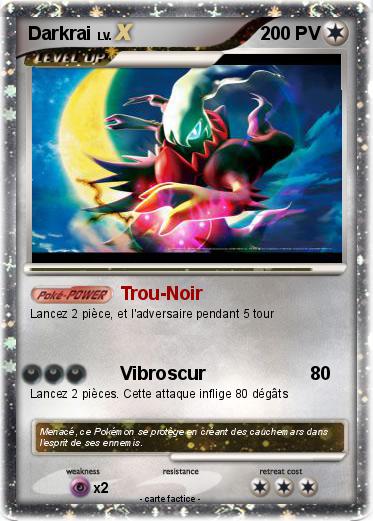 Pokemon Darkrai