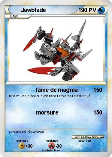 Pokemon Jawblade