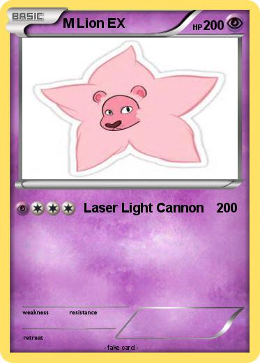 Pokemon M Lion EX