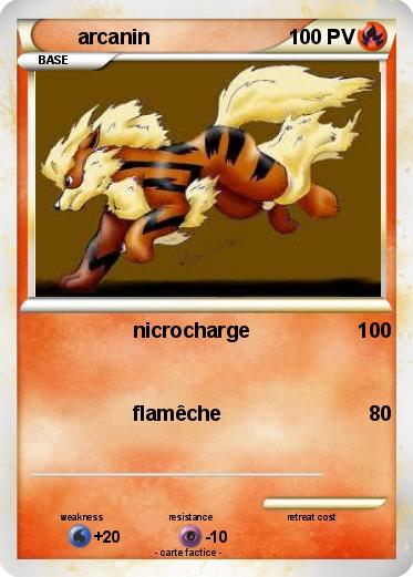Pokemon arcanin