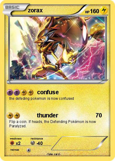 Pokemon zorax