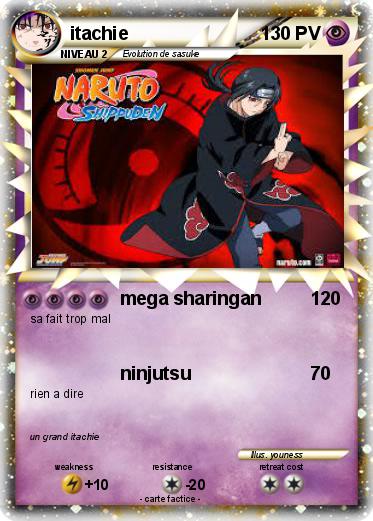 Pokemon itachie