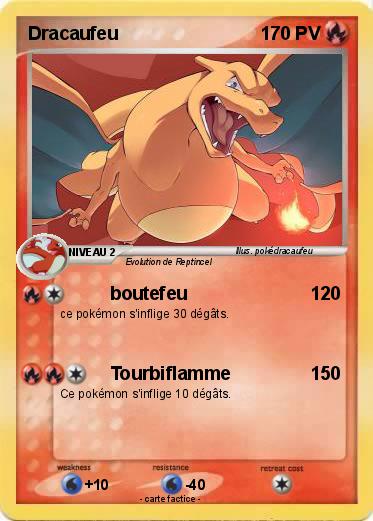 Pokemon Dracaufeu