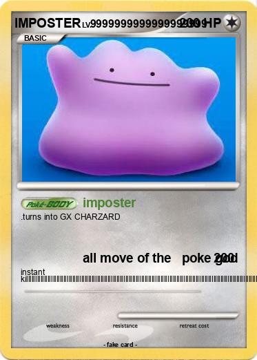 Pokemon IMPOSTER