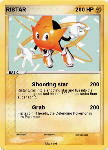 Pokemon RISTAR