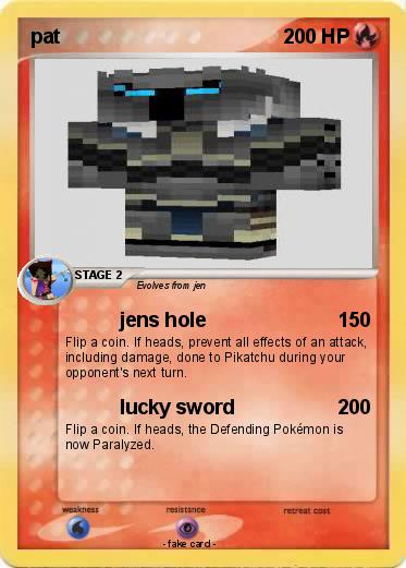 Pokemon pat