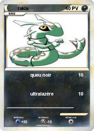 Pokemon rakia
