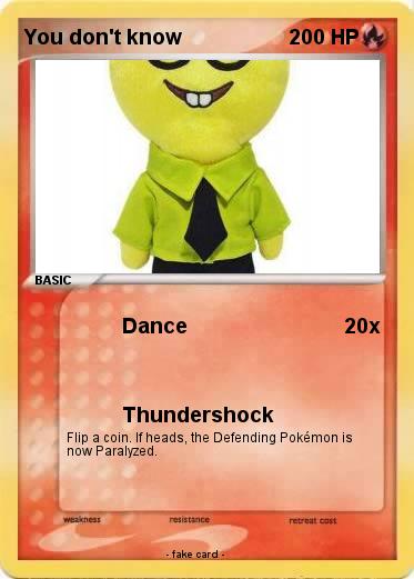 Pokemon You don't know