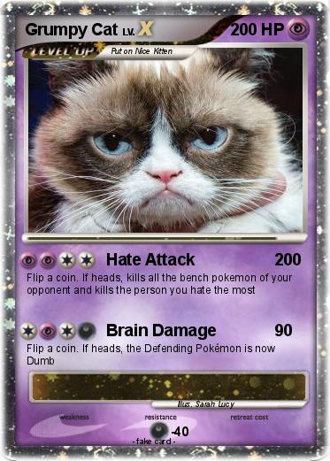 Pokemon Grumpy Cat