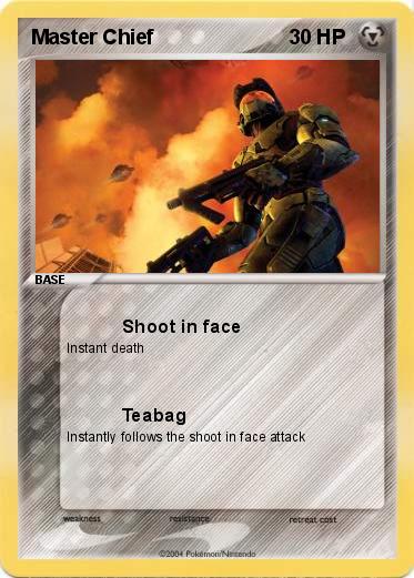 Pokemon Master Chief