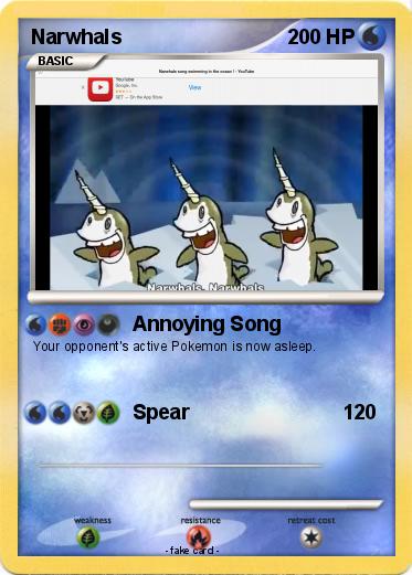 Pokemon Narwhals