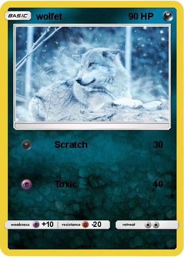 Pokemon wolfet