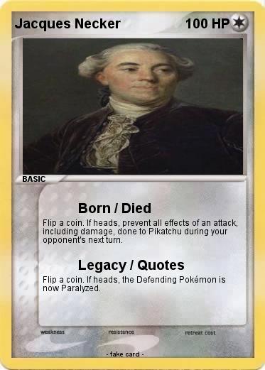 Pokemon Jacques Necker
