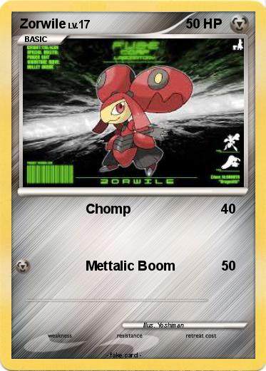 Pokemon Zorwile