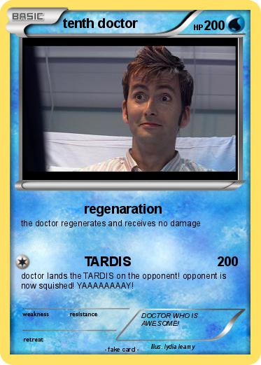Pokemon tenth doctor