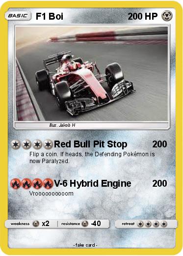 Pokemon F1 Boi