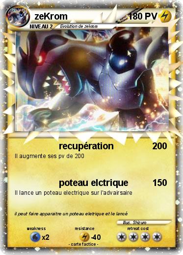 Pokemon zeKrom