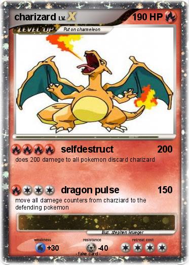 Pokemon charizard