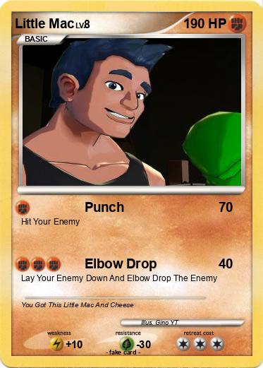 Pokemon Little Mac
