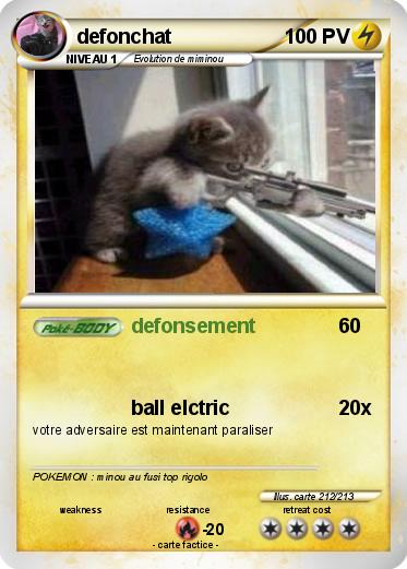 Pokemon defonchat