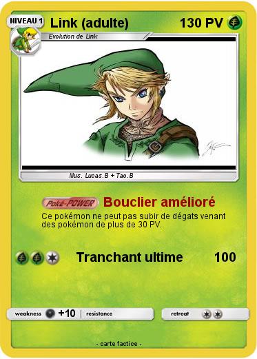 Pokemon Link (adulte)