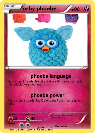 Pokemon furby phoebe