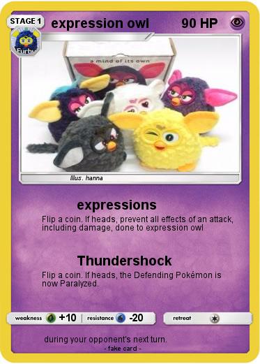 Pokemon expression owl