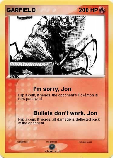 Pokemon GARFIELD