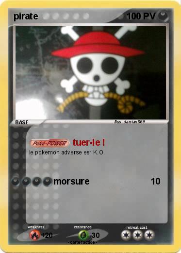 Pokemon pirate