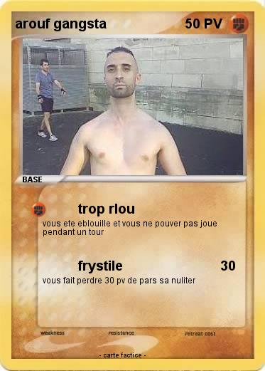 Pokemon arouf gangsta