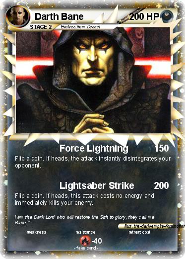 Pokemon Darth Bane