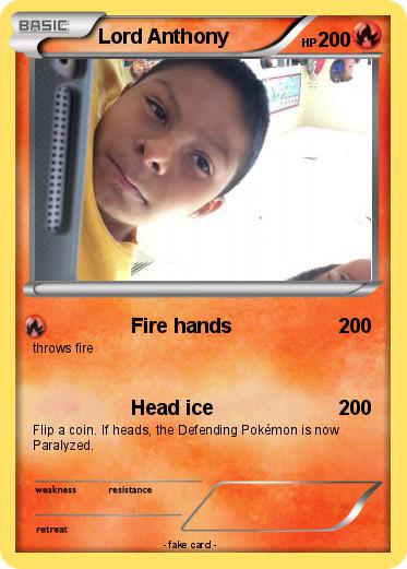 Pokemon Lord Anthony