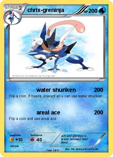 Pokemon chrix-greninja
