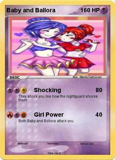Pokemon Baby and Ballora