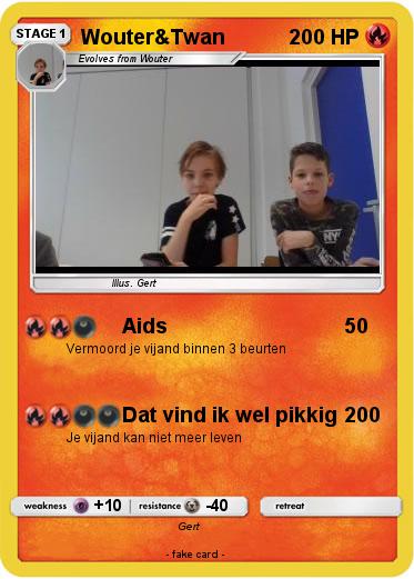 Pokemon Wouter&Twan