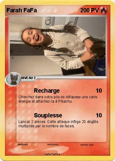Pokemon Farah FaFa