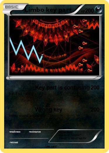 Pokemon Limbo key part
