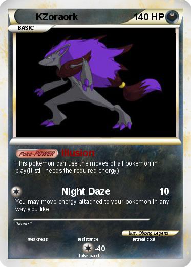 Pokemon KZoraork
