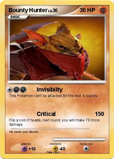 Pokemon Bounty Hunter