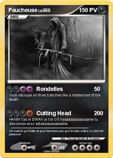 Pokemon Faucheuse