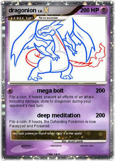 Pokemon dragonion