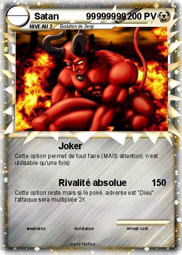 Pokemon Satan           99999999