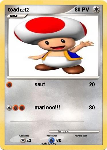 Pokemon toad