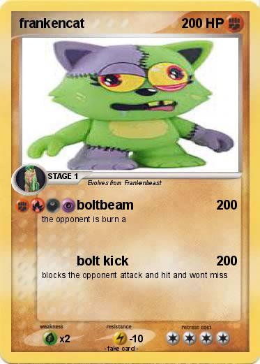 Pokemon frankencat