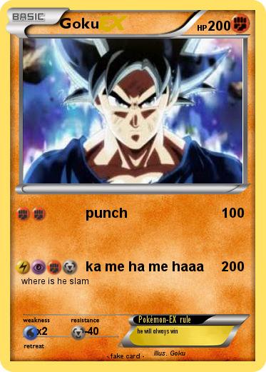 Pokemon Goku