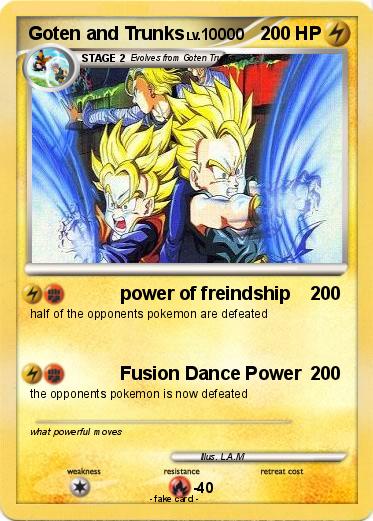 Pokemon Goten and Trunks